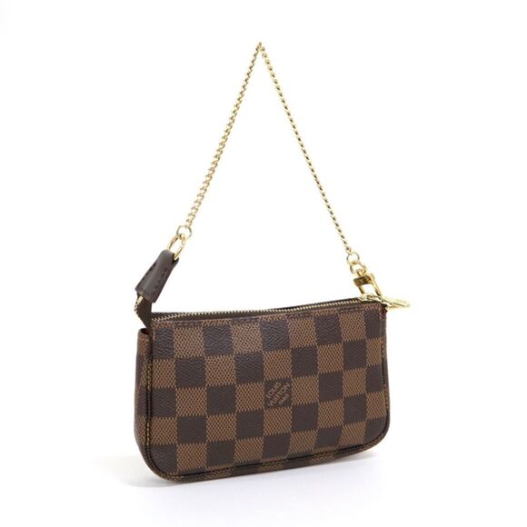 Louis Vuitton Mini Damier Ebene Pochette - Picture 2 of 7